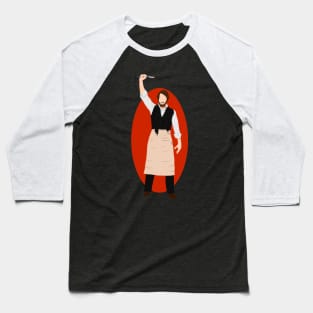 Sweeney Todd - Revival Baseball T-Shirt